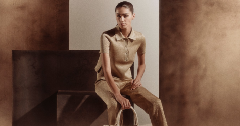Dior представил капсулу в оттенках золота и серебра