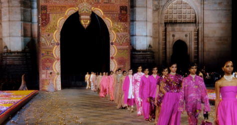 Dior выпустит документальный фильм о показе в Мумбаи