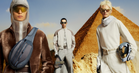 Dior снял новую кампанию в Египте