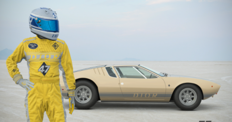 Dior создал капсульную коллекцию для видеоигры Gran Turismo 7