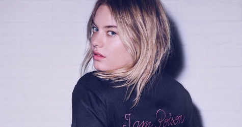 Камиль Роу стала лицом нового аромата Dior Poison Girl