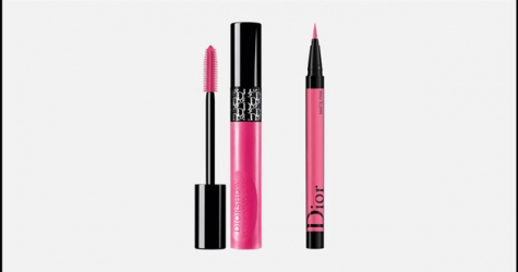 Цветные подводки, мраморные помады и другие новинки недели