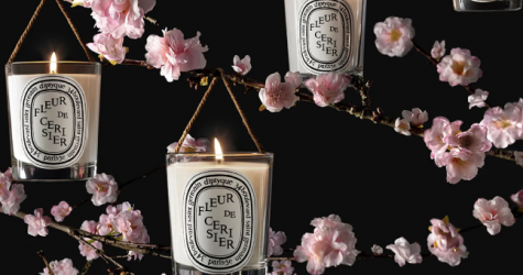 Diptyque празднует сезон цветения сакуры выпуском новой свечи