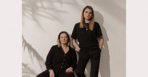 Мария Федорова и Дарья Самкович вместе запустили бренд одежды