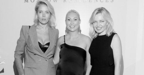 Как прошел ужин Armani/Casa в ресторане Semifreddo