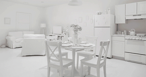 До и после: история одной комнаты на выставке Яеи Кусамы