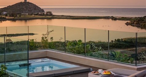 Chia Laguna — райский уголок в южной Сардинии