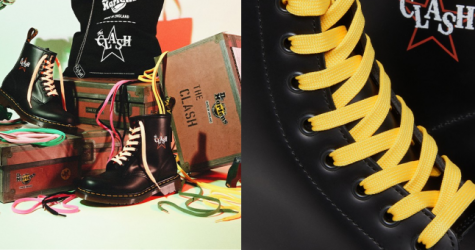 Dr. Martens показал коллаборацию с группой The Clash