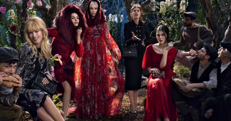 Рекламная кампания Dolce & Gabbana, осень-зима 2014