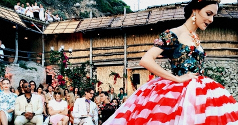 Dolce & Gabbana Alta Moda: кутюрная феерия на Капри