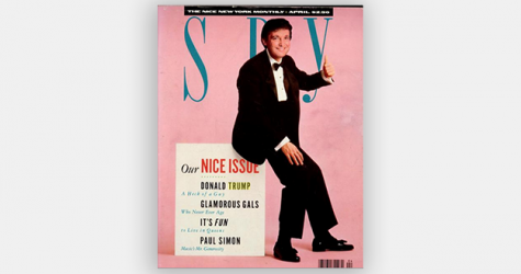 Esquire на месяц возродил сатирический журнал Spy