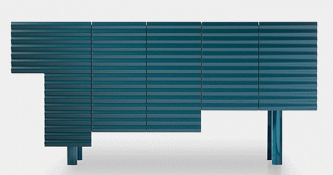 Новые комоды Doshi Levien для галереи BD Barcelona