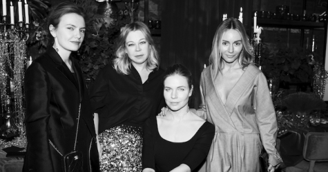 Гости вечера BURO. ART NIGHT x VISIONÄR