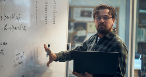 Netflix выпустит подкаст о съемках фильма «Не смотри наверх» с Леонардо Ди Kаприо