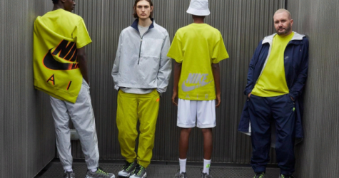 Nike показал вещи из коллаборации с Кимом Джонсом