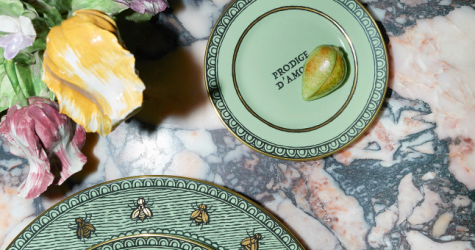 Gucci Décor выпустил новую коллекцию посуды и предметов интерьера