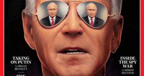 Журнал «Time» поместил на обложку Путина и Байдена