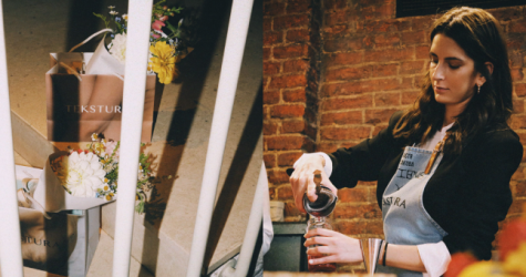 Ресторан Sapiens и студия красоты Tekstura презентовали коллаборацию