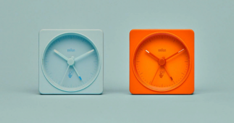 Вирджил Абло создал дизайн будильника для Braun