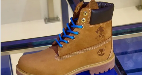 Timberland выпустил коллекцию с ежиком Sonic