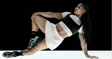 Tyla стала лицом рекламной кампании Nike Air Max Muse