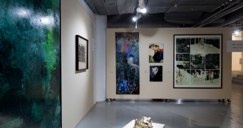 9 новых выставок открываются в арт-пространстве Cube.Moscow