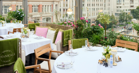 BURO. TSUM провел вечеринку по поводу открытия летней веранды