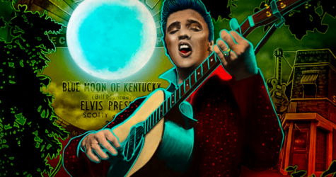 В Сети появится биографический комикс про Элвиса Пресли
