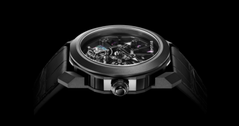 Bvlgari выпустил часы вместе с художником Ван Ян Ченом