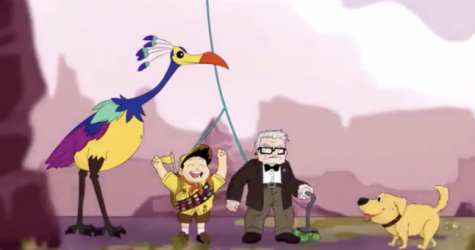 Студия Pixar выпустила ремейк мультфильма «Вверх» в стиле аниме