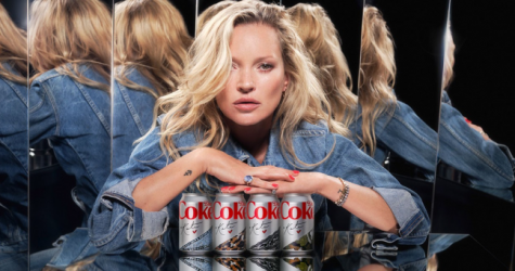 Кейт Мосс представила лимитированную коллекцию колы без сахара