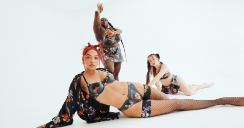 Savage x Fenty представил коллекцию белья с цветочным принтом