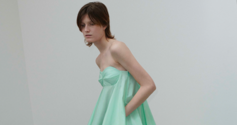 Sportmax представил капсульную коллекцию платьев Bloom