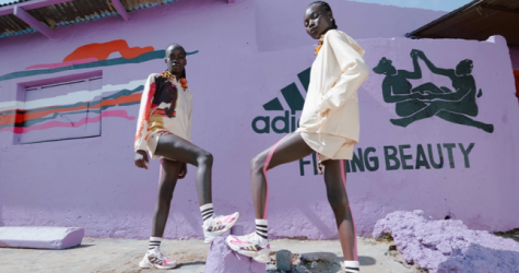 adidas показал коллаборацию с победителем LVMH Prize 2019 Тэбе Магугу