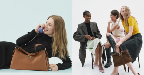 Хантер Шафер и Дэмсон Идрис снялись в кампании Prada