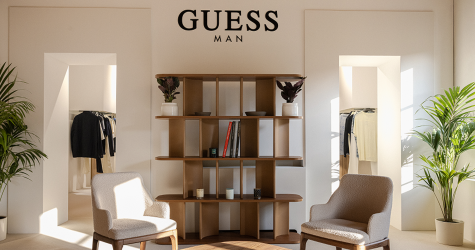 Guess представил новую концепцию мужского направления на Pitti Uomo