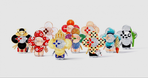 Louis Vuitton выпустил подвески Vivienne Travelers