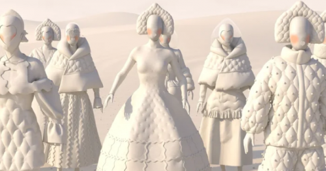 Akhmadullina выпустил 3D-коллекцию в честь 20-летия бренда