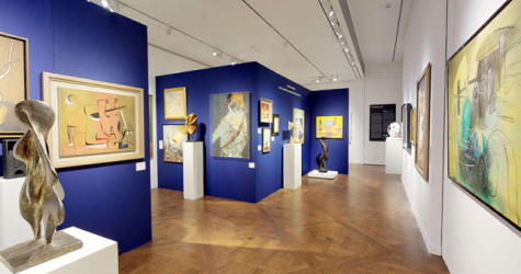 Французские галереи подали судебный иск после введения карантинных ограничений