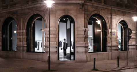 Ann Demeulemeester снова открывает флагманский магазин в Антверпене