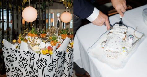 В ресторане BURO. TSUM прошел пасхальный бранч