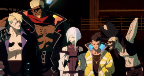 Netflix выпустил первый трейлер аниме по игре Cyberpunk 2077