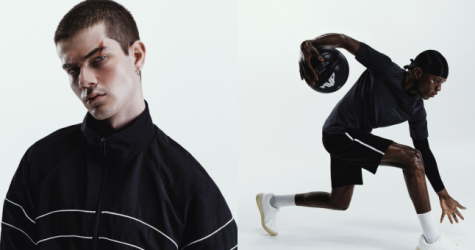 Befree представил первую мужскую спортивную коллекцию