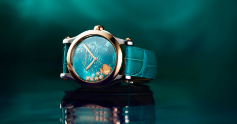Chopard показал обновленную модель часов, вдохновленную морскими глубинами