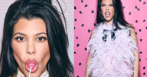 Кортни Кардашьян выпустила бьюти-леденцы Glow Lollipops