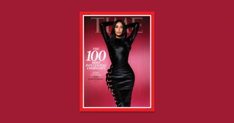 Ким Кардашьян появилась на обложке журнала Time
