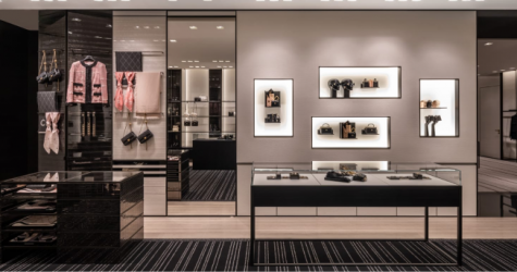 В ЦУМе открылся новый бутик Chanel