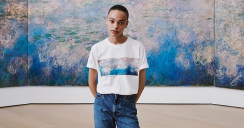 Uniqlo выпустил коллекцию вместе с Музеем современного искусства Нью-Йорка