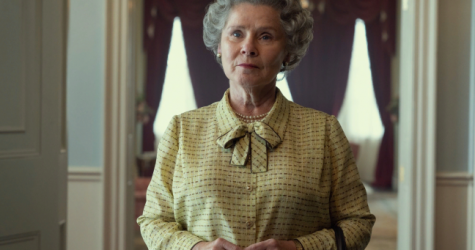 Появился первый кадр с Имелдой Стонтон в роли королевы Елизаветы II