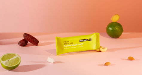 R.A.W. LIFE перезапускает классическую линейку батончиков